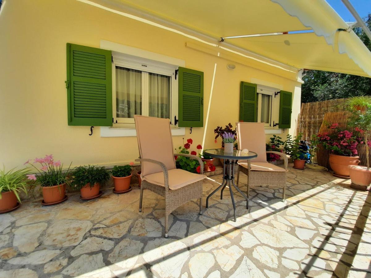 Blue Horizon Villa Mpoukaris Exterior photo