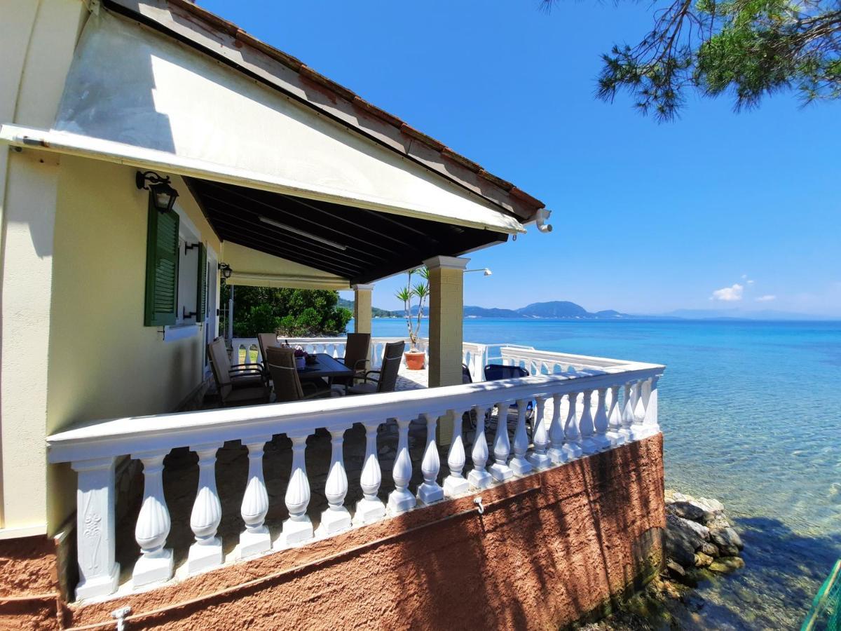 Blue Horizon Villa Mpoukaris Exterior photo