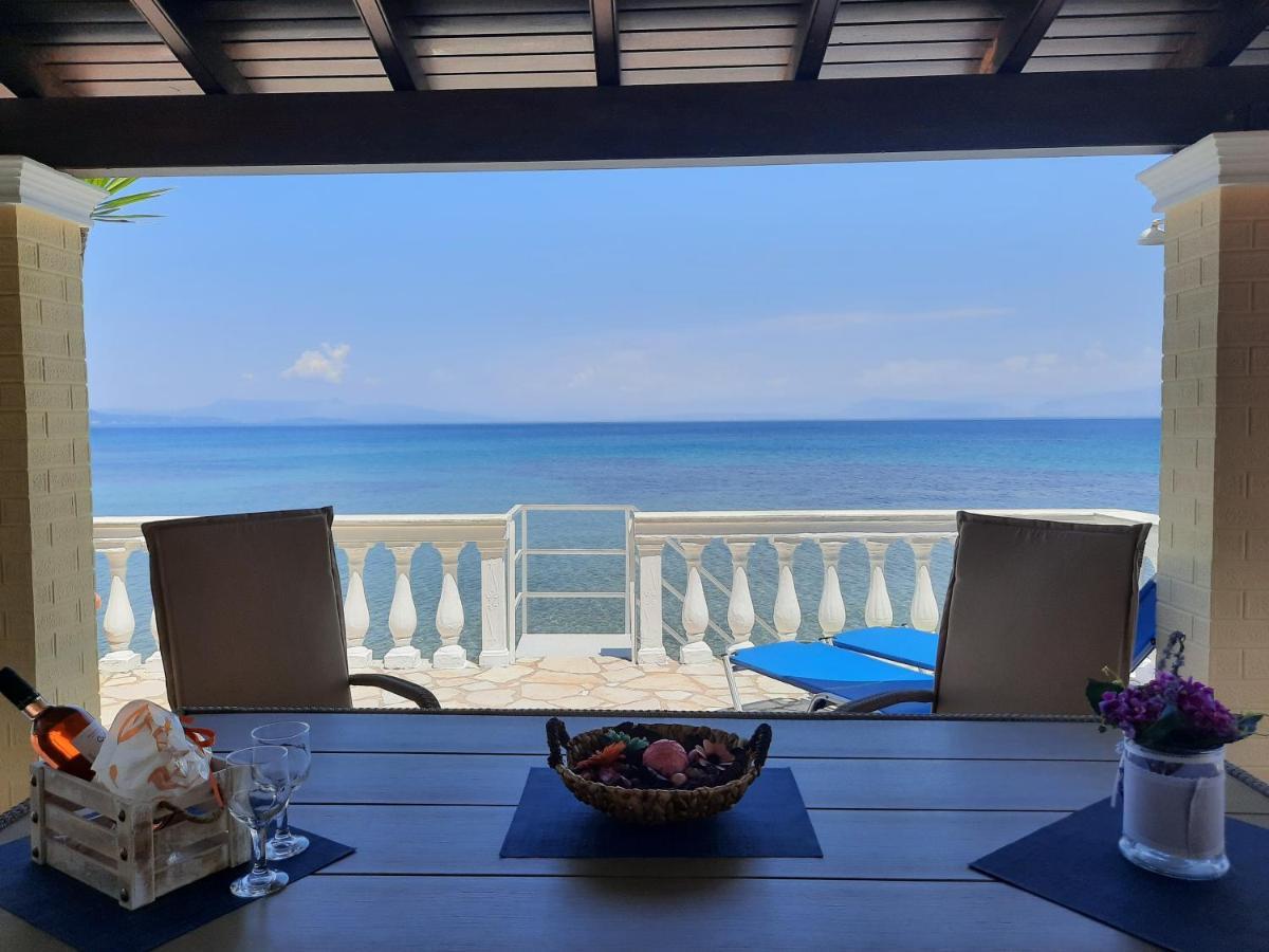 Blue Horizon Villa Mpoukaris Exterior photo