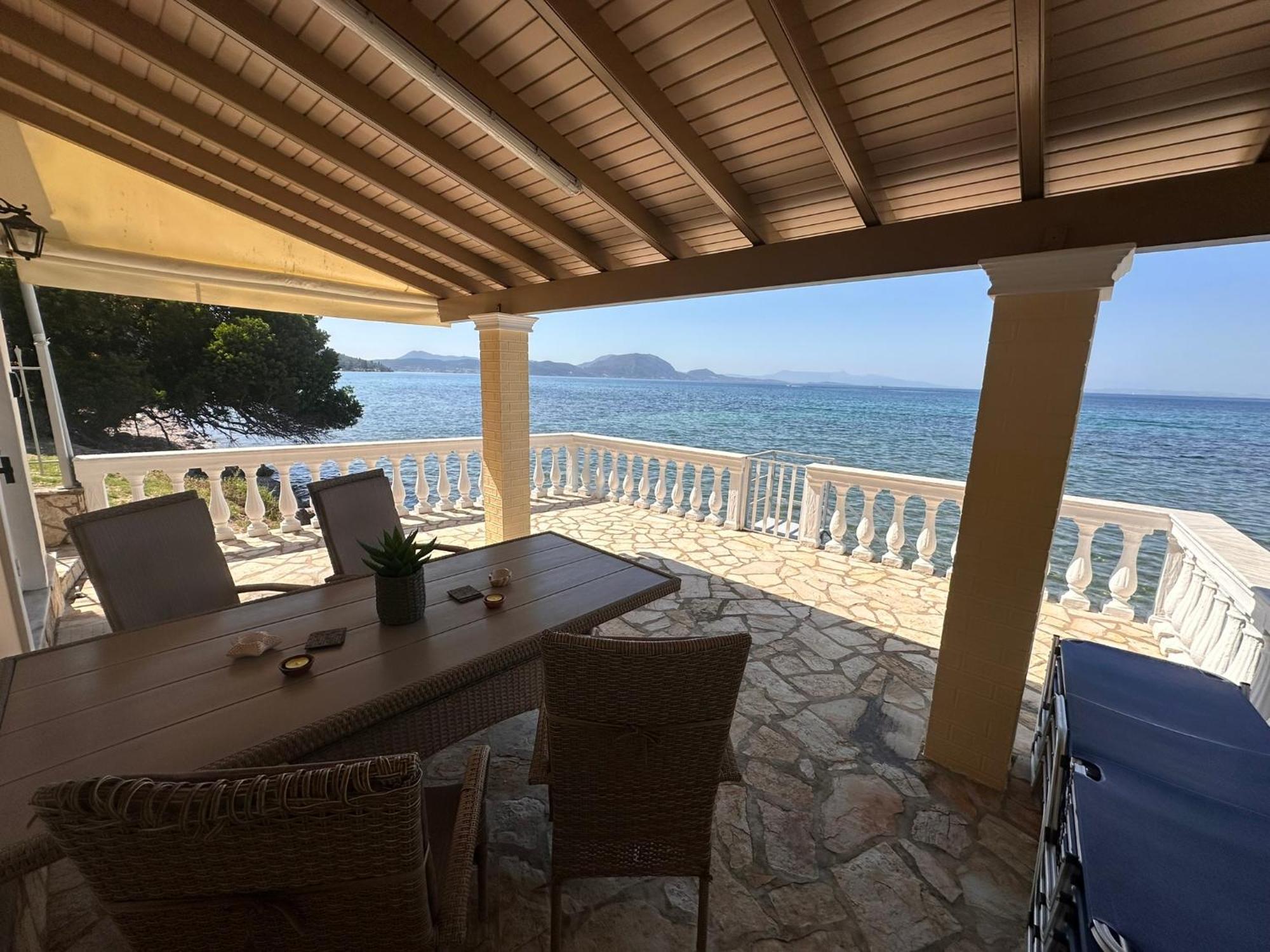 Blue Horizon Villa Mpoukaris Exterior photo