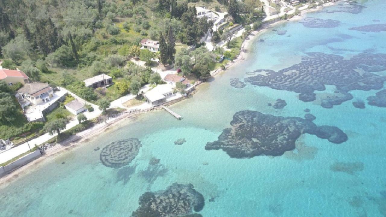 Blue Horizon Villa Mpoukaris Exterior photo