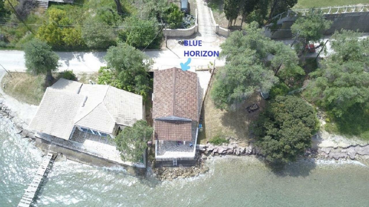 Blue Horizon Villa Mpoukaris Exterior photo